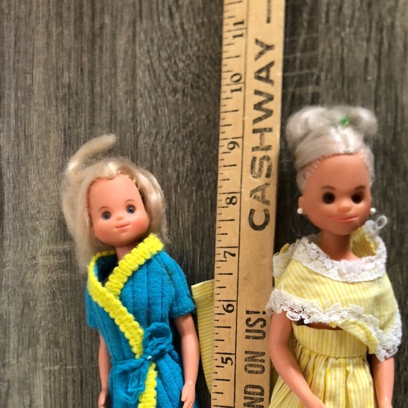 Vintage 1970s Sunshine Family Dolls - Picture 10 of 10